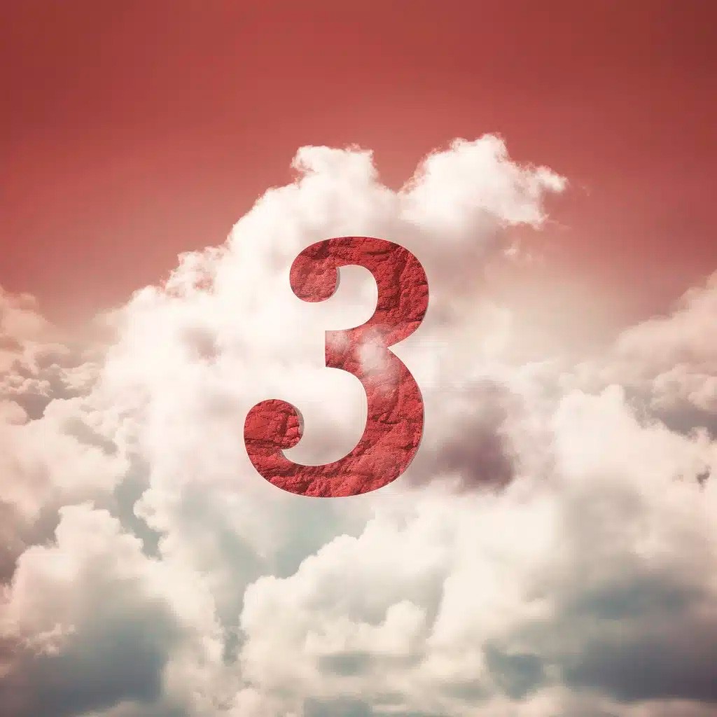 Analizando el número 3 en numerología