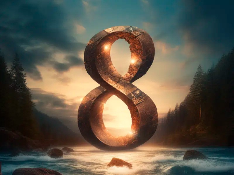 El poderoso número de vida 8 y sus misterios